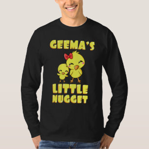 Camiseta Geemas Little Nugget Chicken Dia de as mães