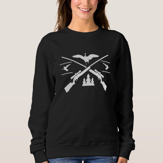 Camiseta Geese Hunter Goose Hunting (Frente)