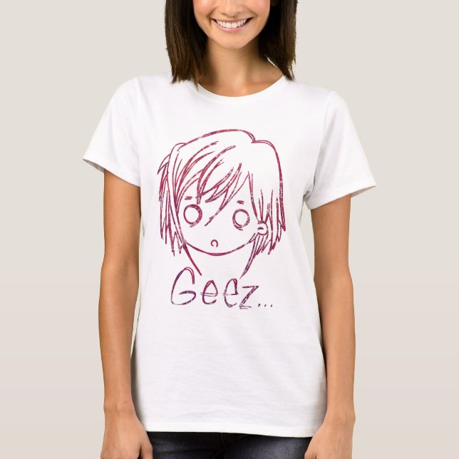 Camiseta geez (Frente)