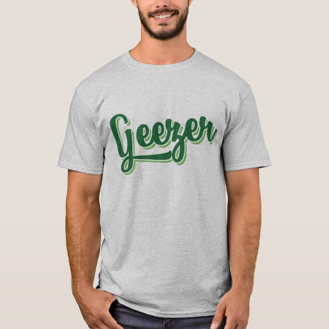 Camiseta Geezer London Slang Dialect (Frente)