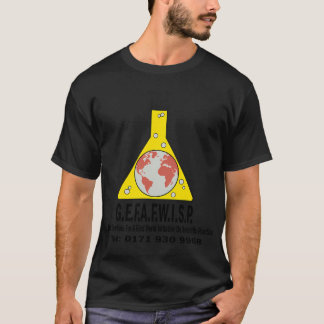 Camiseta GEFAFWISP - Consórcio Global para uma Iniciativa d