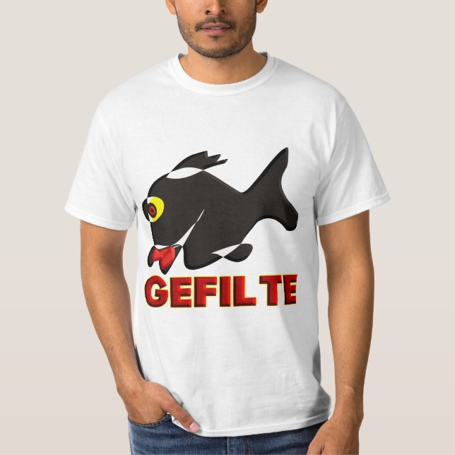 Camiseta Gefilte (Frente)