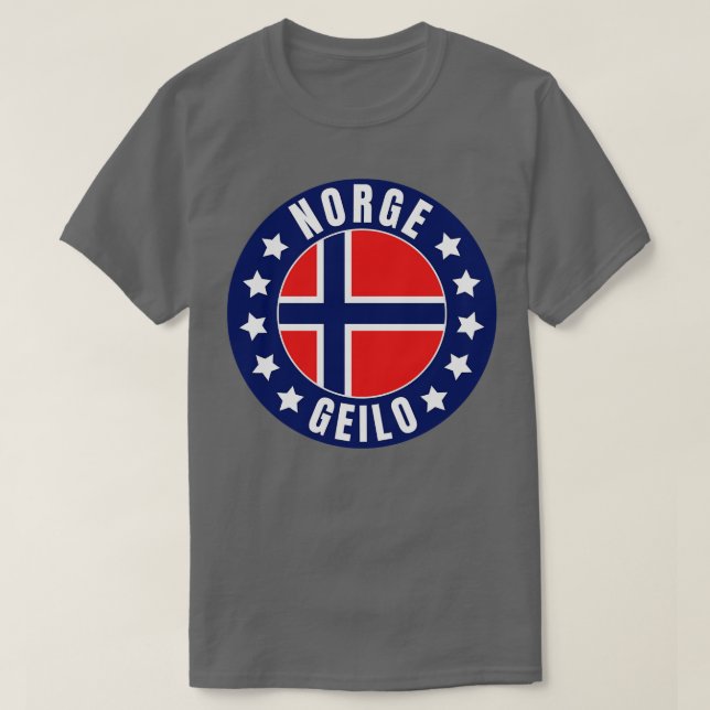 Camiseta Geilo (Frente do Design)