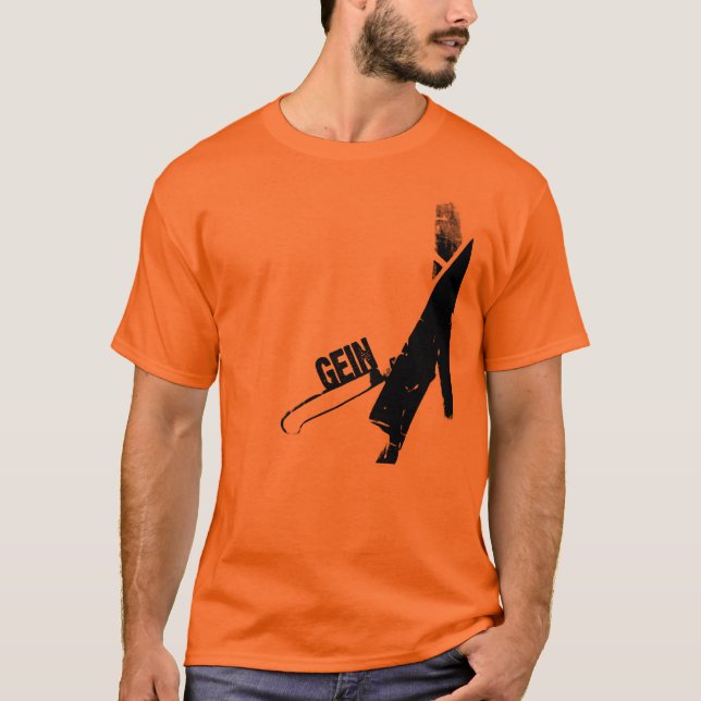 Camiseta gein - facas (Frente)