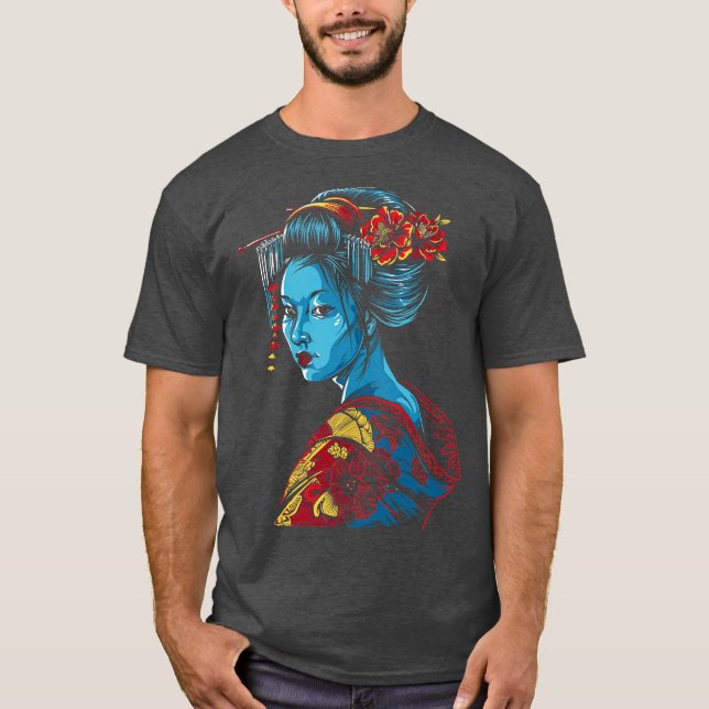 Camiseta Geisha (Frente)