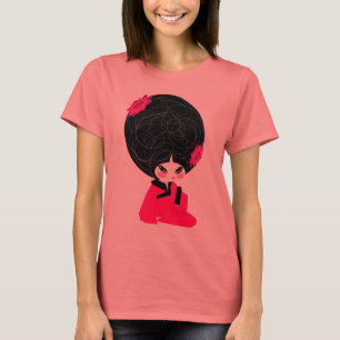 Camiseta geisha