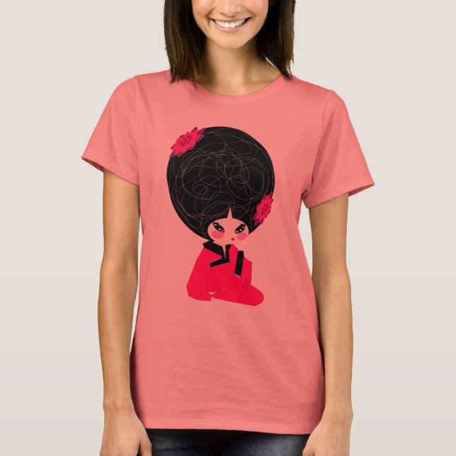 Camiseta geisha (Frente)