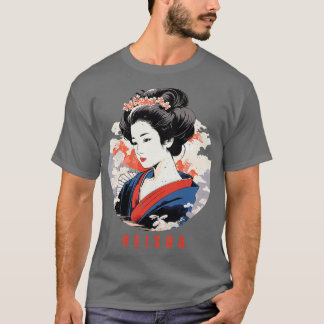 Camiseta Geisha 1