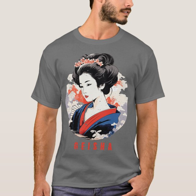 Camiseta Geisha 1 (Frente)