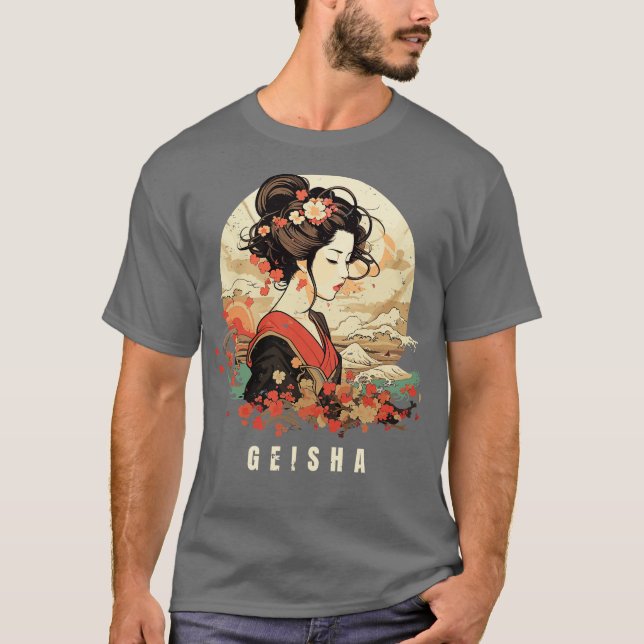 Camiseta Geisha 3 (Frente)