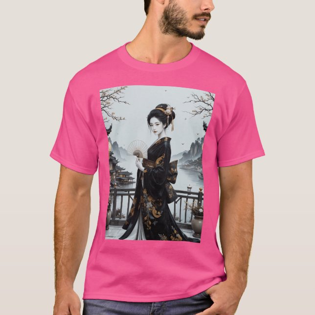 Camiseta Geisha Ative (Frente)
