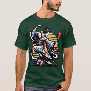 Camiseta Geisha Beauty da alma