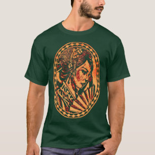 Camiseta Geisha Female Japonesa