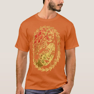 Camiseta Geisha Female Japonesa Artista 1
