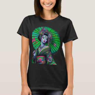 Camiseta Geisha Feminina