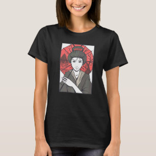 Camiseta Geisha Japonesa