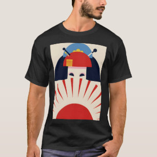 Camiseta Geisha Japonesa #1 Arte Retroativa