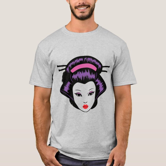Camiseta Geisha Lady (Frente)