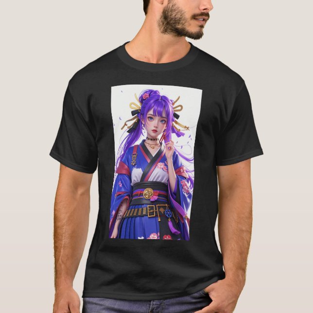 CAMISETA GEISHA PIRATE 7 (Frente)