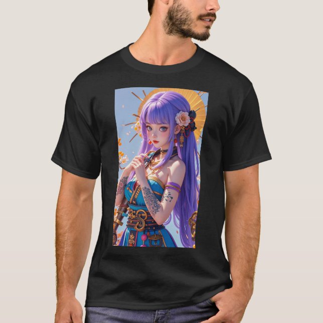 CAMISETA GEISHA PIRATE 8 (Frente)