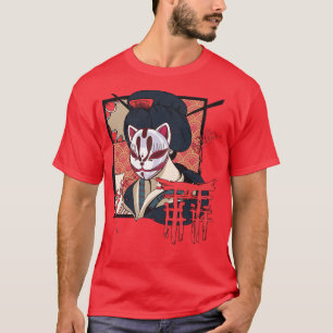 Camiseta Geisha Samurai Japão Cultura Japonês Kawaii Geish