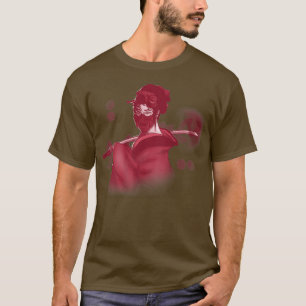 Camiseta Geisha Samurai Oni Kabuki Ukiyoe Estilo Katana Jap