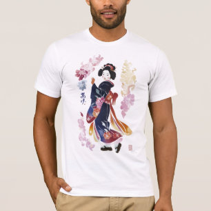 Camiseta Geisha tradicional