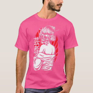 Camiseta GeishaJapan FlagJapanese Women Geisha Premium 441