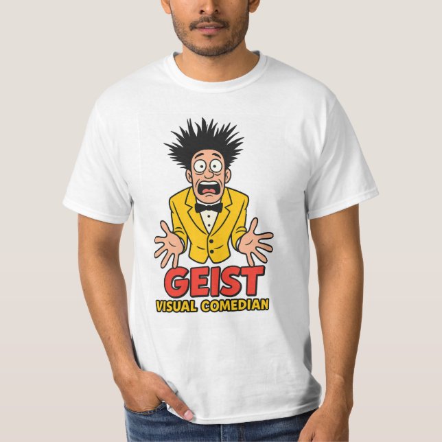 Camiseta Geist Visual Comediante T (Frente)