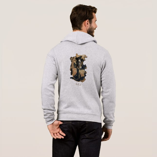 Camiseta Geji Portrait (Parte Traseira Completa)