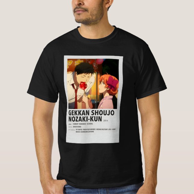 Camiseta Gekkan Shoujo (Frente)
