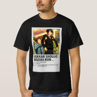 Camiseta "Gekkan Shoujo Nozaki-Kun"