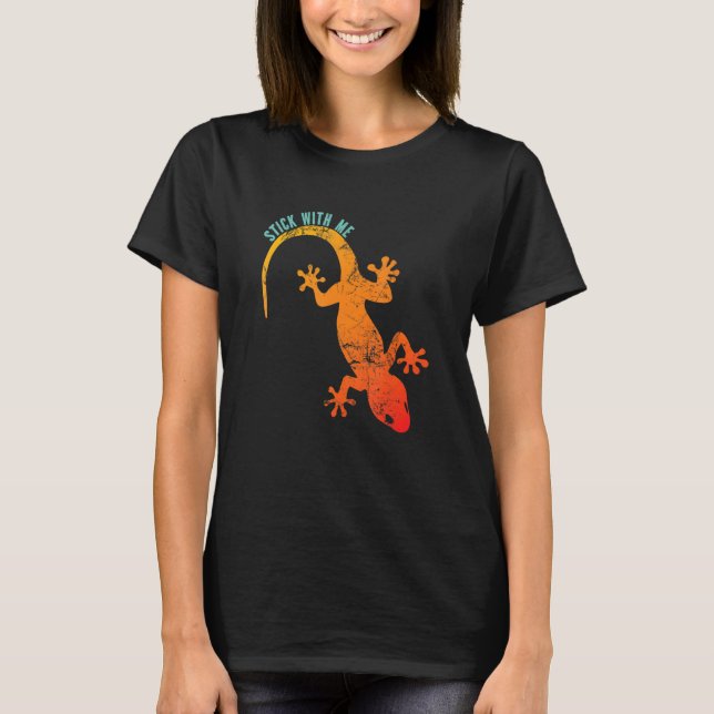 Camiseta Gekko      Gekko 'Fique Comigo' (Frente)