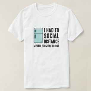 Camiseta Geladeira de Distanciamento Social