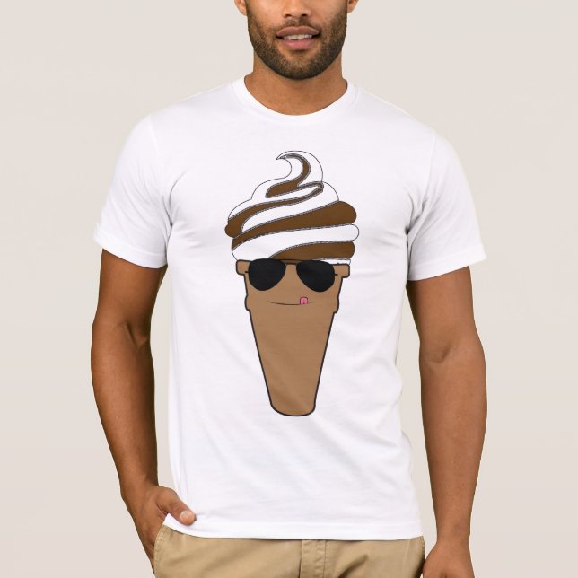 Camiseta gelado. (Frente)