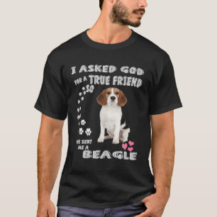 Camiseta Gelado Bonito Oferece Engraçado Inglês Beagle Cost