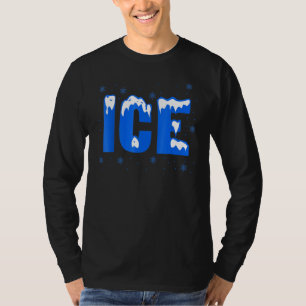Camiseta Gelado congelado Halloween 2022
