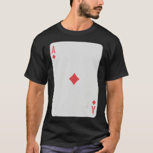 Camiseta Gelado de Ouros Poker Pro Luck Player vencedor