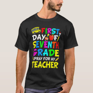 Camiseta Gelado Primeiro Dia Da Grau 7 Para O Meu Professor