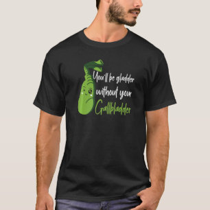 Camiseta Gelado sem remoção de cirurgia da vesícula biliar