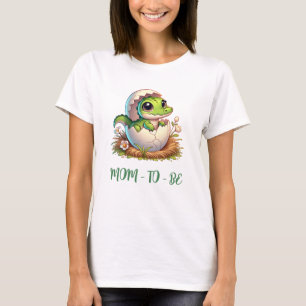 Camiseta Gelador de Bebê Kawaii Cute Chá de fraldas