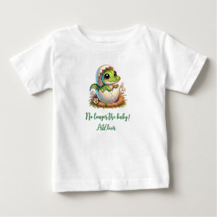 Camiseta Gelador de Bebê Kawaii Cute Chá de fraldas