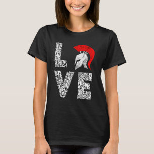 Camiseta Gelador Spartan Sparta Soldier Warrior