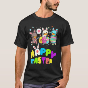 Camiseta Gelados De Ovos Coloridos Na Captura De Ovos De Má