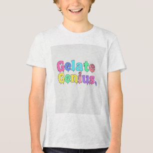 Camiseta Gelato Genius.