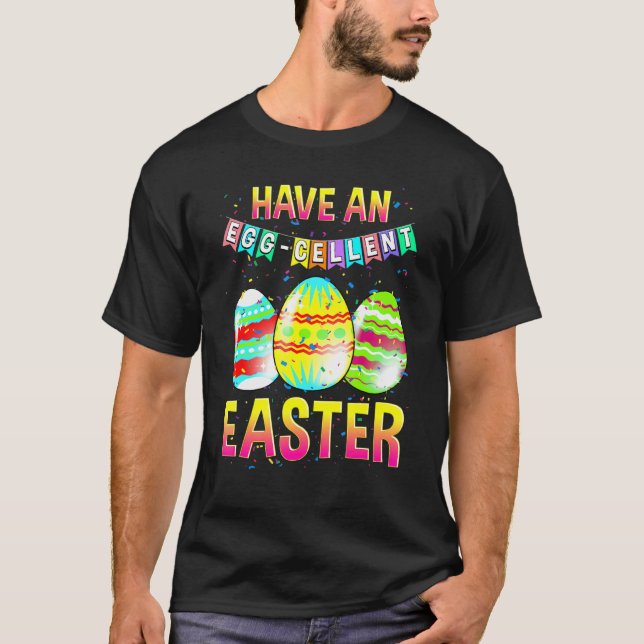 Camiseta Gelcelle Páscoa Pun Parody Cute (Frente)