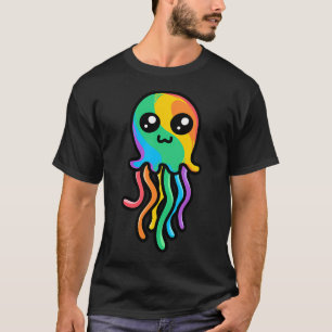 Camiseta Geléia Arco-íris