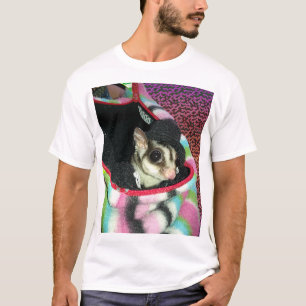 Camiseta Geleira de açúcar Vestindo chapéu