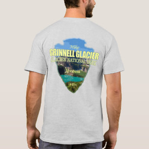 Camiseta Geleira de Grinnell (ponta de seta)