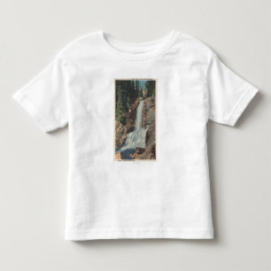 Camiseta Geleira, TA - ideia de quedas do truque & medicina
